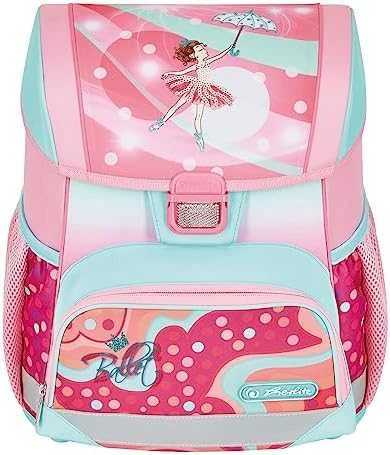 Mokyklinė kuprinė Herlitz Loop Plus Ballet Love, 16 l
