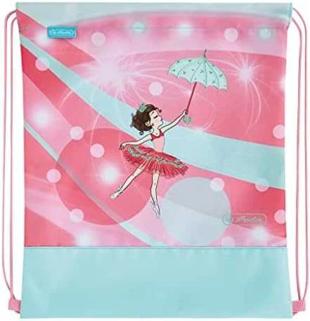 Mokyklinė kuprinė Herlitz Loop Plus Ballet Love, 16 l