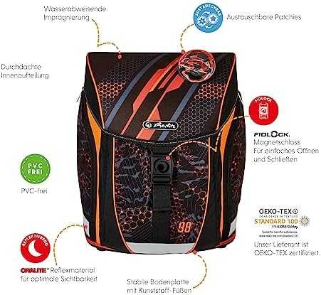 Kuprinė FILOLIGHT PLUS SPEED 50037902 HERLITZ