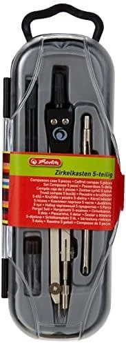 Herlitz Skriestuvų rinkinys, 5 dalių