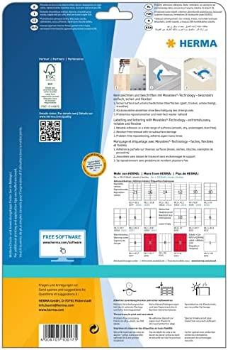 Herma Adreso etiketė A4 99,1x42,3mm balta, 25 lapai