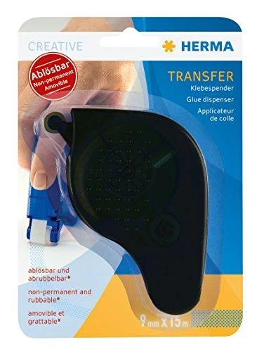 HERMA 1060 juostelių dalytuvas Juoda