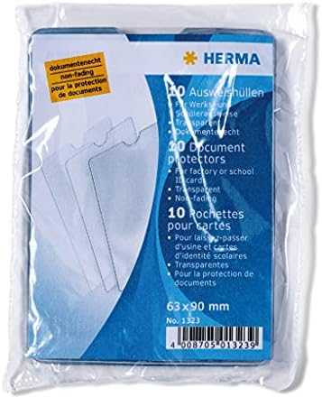 Herma Rinkinys okładek na dokumenty 63x90 10 vnt
