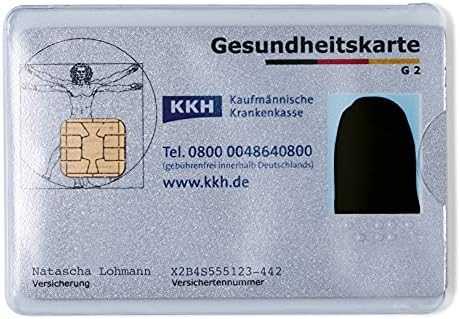 Laikiklis Herma 1x10 ID kortelės rankovės 58x87 1325