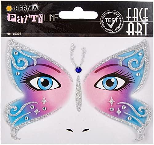 Herma Naklejka do zdobienia twarzy Leopard - 15303