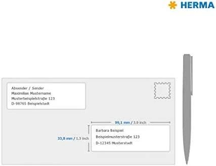 HERMA 4267 etiketė spausdinimui Balta Lipni spausdintuvo etiketė
