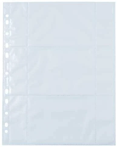 HERMA 7584 įmautė dokumentams 90 x 130 mm Polipropilenas (PP) 10 vnt