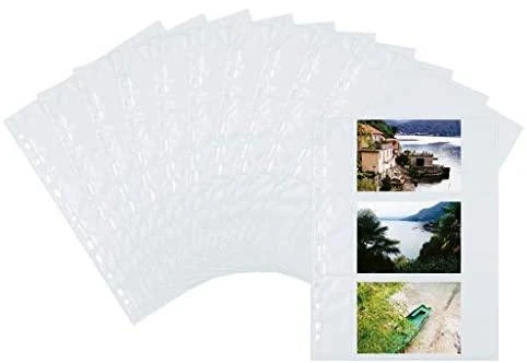 HERMA 7584 įmautė dokumentams 90 x 130 mm Polipropilenas (PP) 10 vnt