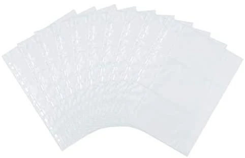 HERMA 7584 įmautė dokumentams 90 x 130 mm Polipropilenas (PP) 10 vnt
