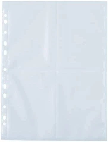 HERMA 7585 įmautė dokumentams 100 x 150 mm Polipropilenas (PP) 10 vnt