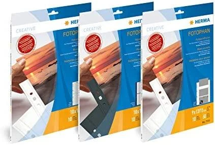 HERMA 7585 įmautė dokumentams 100 x 150 mm Polipropilenas (PP) 10 vnt