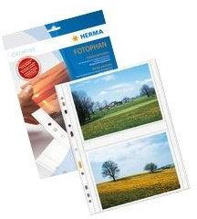 Herma fotophan 13x18 horiz.baltas 250 lapų 7564