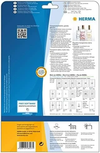 Herma Lipnios etiketės Ø 40 mm / 600 vienetų (8023)