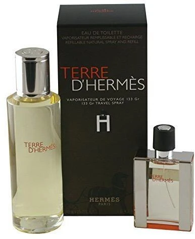 Hermes Terre d´Hermes EDT rinkinys vyrams (EDT, 30 ml + EDT, 125 ml)