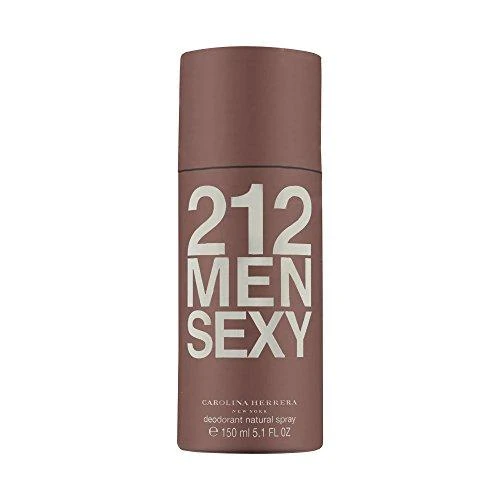 Carolina Herrera 212 Sexy Men dezodorantas purškiamasis 150ml