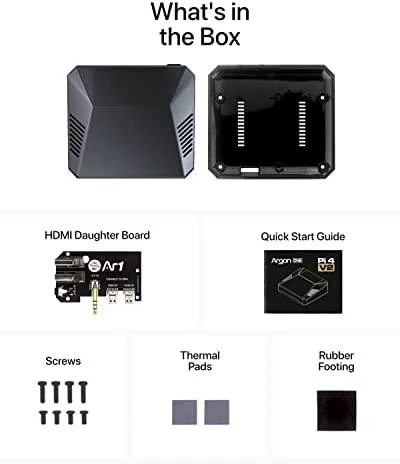 Argon40 Raspberry Pi ARGON V2 GEHAEUSE