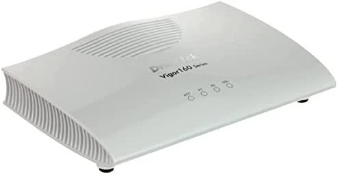 Maršrutizatorius DrayTek Vigor 167 VDSL2 Super Vectoring Modem VDSL2/ADSL2+ Modem DE-AT-CH baltas