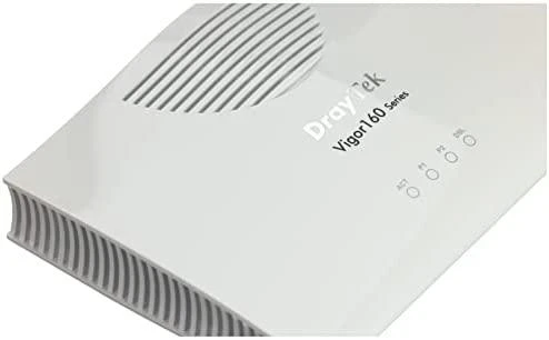 Maršrutizatorius DrayTek Vigor 167 VDSL2 Super Vectoring Modem VDSL2/ADSL2+ Modem DE-AT-CH baltas