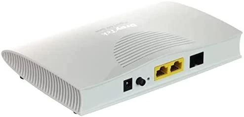 Maršrutizatorius DrayTek Vigor 167 VDSL2 Super Vectoring Modem VDSL2/ADSL2+ Modem DE-AT-CH baltas