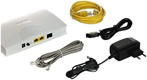 Maršrutizatorius DrayTek Vigor 167 VDSL2 Super Vectoring Modem VDSL2/ADSL2+ Modem DE-AT-CH baltas
