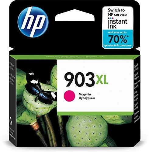 Hewlett Packard (HP) HP 903XL didelio našumo purpurinė originali rašalo kasetė (825 puslapiai)