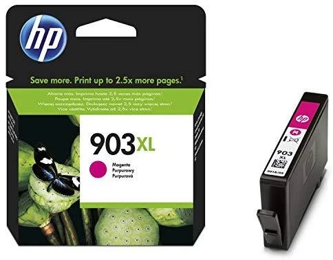 Hewlett Packard (HP) HP 903XL didelio našumo purpurinė originali rašalo kasetė (825 puslapiai)
