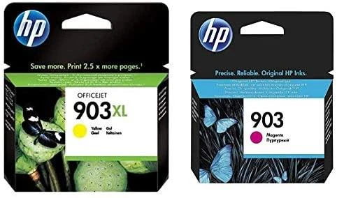 Hewlett Packard (HP) HP 903XL didelio našumo Geltona originali rašalo kasetė (825 puslapiai)
