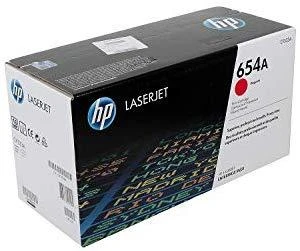 „Hewlett Packard“ (HP) „HP 654A Magenta“ originali „LaserJet“ dažų kasetė, spalvota „LaserJet M651“ (15 000 puslapių)