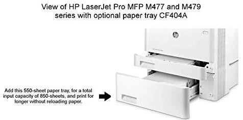 Hewlett Packard (HP) HP LJ Pro 550 lapų dėklas M452, M477