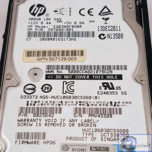 Hewlett Packard (HP) Dysk serwerowy HP 146GB 2.5'' SAS-2 (6Gb/s) (507125-B21)