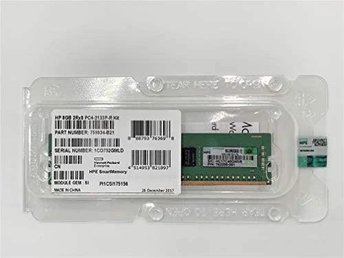 HP HPE 8GB RAM modulis originalioje pakuotėje