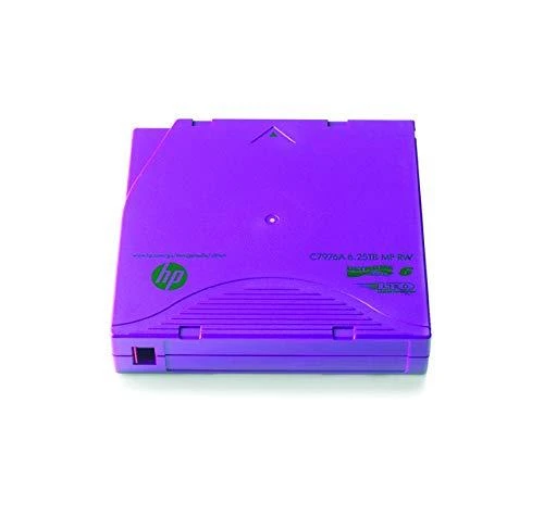 Serveris Hewlett Packard (HP) High Peak Duomenų Juosta - HPE LTO-6 Ultrium 6.25TB 1.26cm