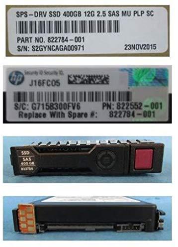 Dysk serwerowy HP 400GB 2.5'' SAS-3 (12Gb/s) (822784-001)