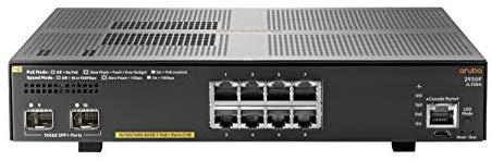 Šakotuvas Hewlett Packard (HP) Jungiklis HP Aruba 2930F 8G (JL258A)