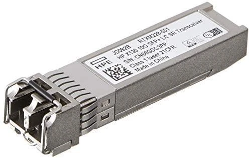 Šakotuvas Hewlett Packard (HP) „HP Enterprise X130 SFP+“; siųstuvo modulis (JD092B)