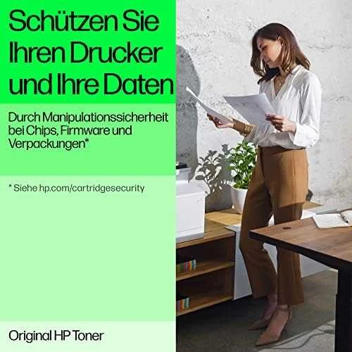 Hewlett Packard (HP) Hewlett-Packard 212X W2121X, mėlyna kasetė