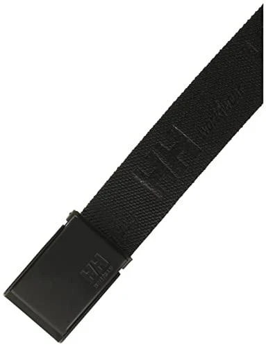 Diržas HELLY HANSEN Logo Webbing, juodas
