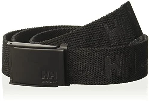 Diržas HELLY HANSEN Logo Webbing, juodas