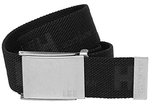 Diržas HELLY HANSEN Logo Webbing, juodas
