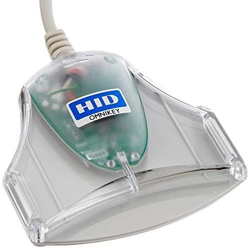 HID OMNIKEY® 3021(FW2.04) R30210315-1 USB intelektualiųjų kortelių skaitytuvas