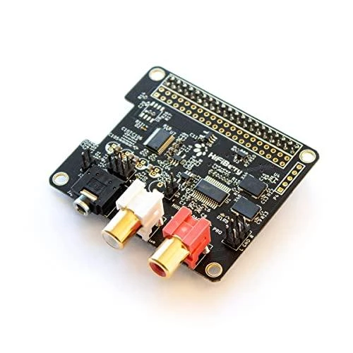 HiFiBerry DAC+ ADC Pro, garso plokštė, skirta Raspberry Pi 4B/3B+/3B