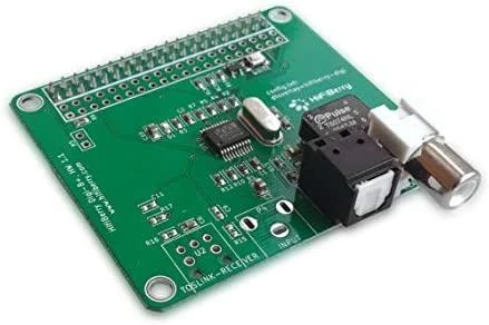HiFiBerry Digi + standartas, garso plokštė, skirta Raspberry Pi 4B/3B+/3/2/B+/A+/Zero