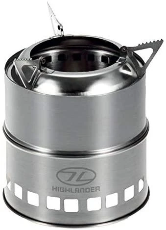 Yate Kieto kuro viryklė Highlander Cabar