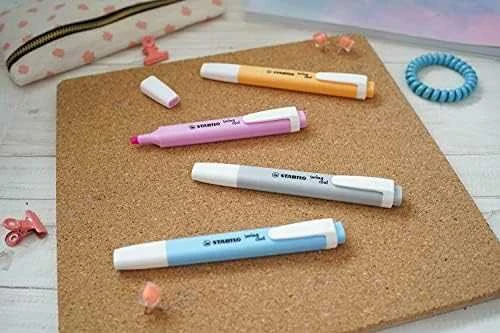 Stabilo Teksto žymekliai SWING COOL pastel 8vnt.