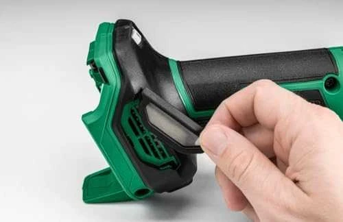 Akumuliatorinis kampinis šlifuoklis HiKOKI G1813DVF