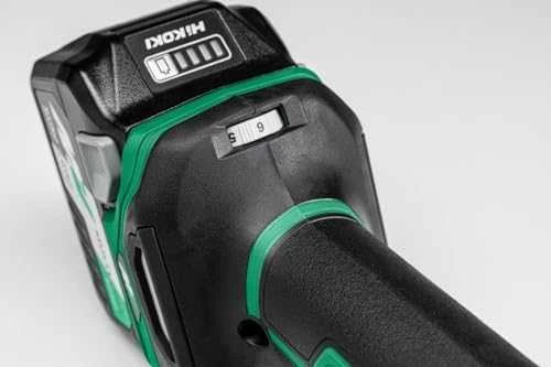 Akumuliatorinis kampinis šlifuoklis HiKOKI G1813DVF