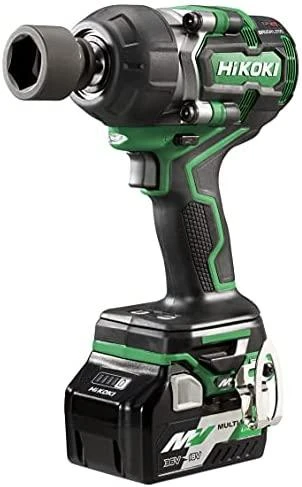 HiKOKI WR36DE veržliasukis su akumuliatoriumi