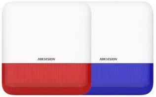 BELAIDĖ LAUKO SIRENA DS-PS1-E-WE/Raudonas AX Hikvision