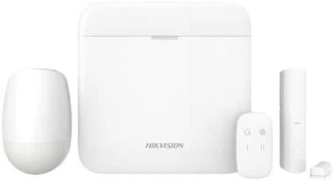Hikvision AX PRO signalizacijos komplekto komponentai