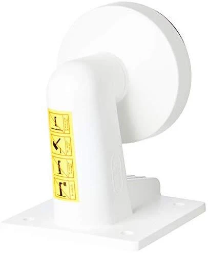 Hikvision tvirtinimo kronšteinas DS-1272ZJ-110 Sieninis, Skirtas DS-2CD2112 - DS-2CD2132, Baltas